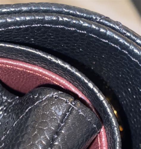 chanel caviar peeling